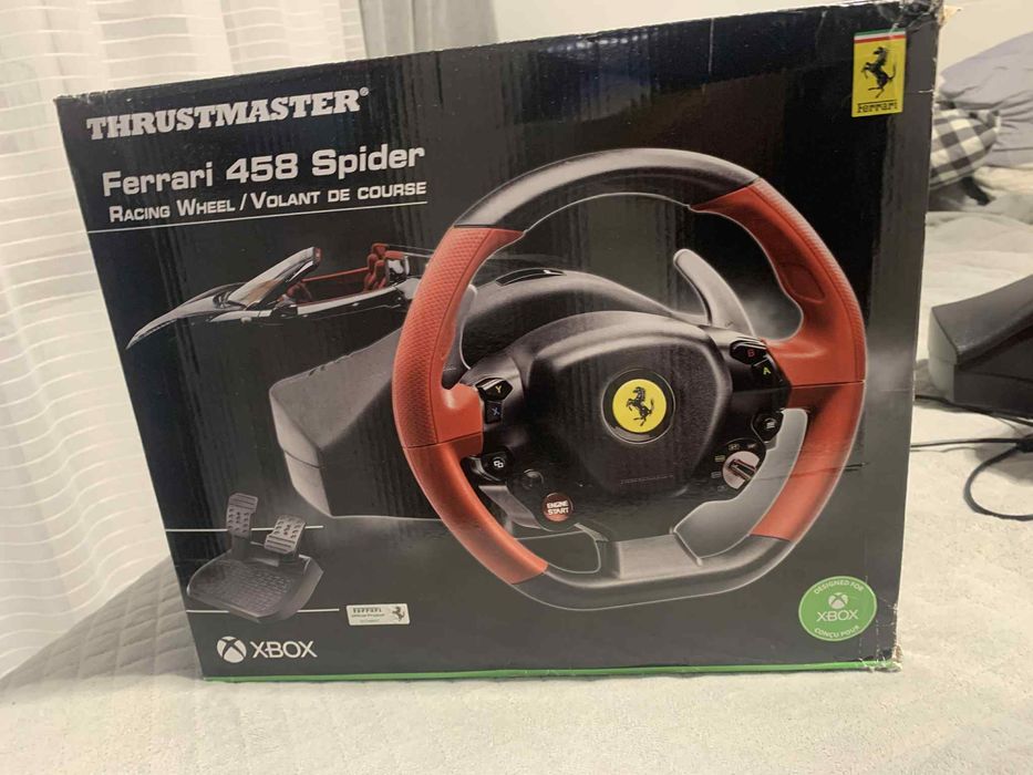 Kierownica do xbox ferari 458 Spider