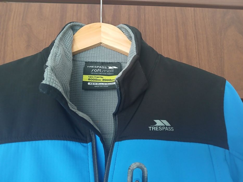 Trespass Kurtka Letnia Softshell 8000 Xs-S