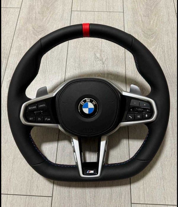 Volante BMW M Pack G Series – G20 G21 G30 G42 G22 G11 X3 X4 X5 X6 (Série 1 2 3 4 5 6 7 X)