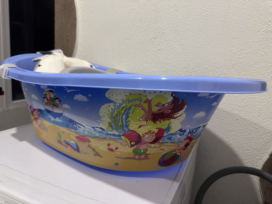 Стільчик для купання у ванну дитячий