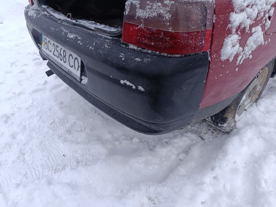 Бампер ляда ваз 2110