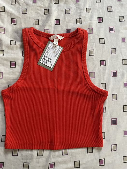 Топік жіночий оранж