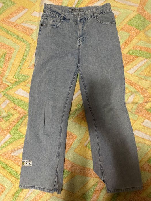 Джинси, оверсайз