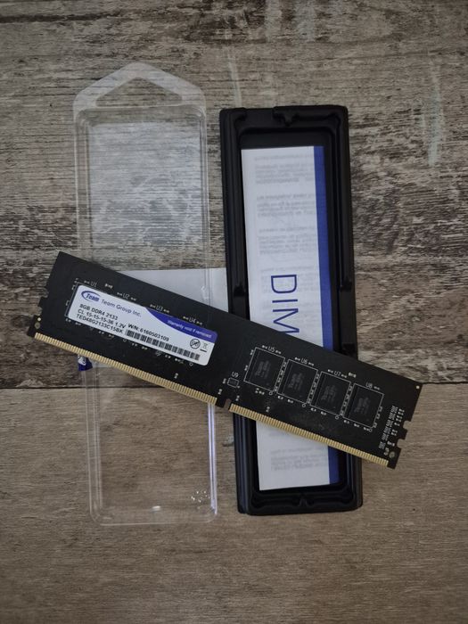 Оперативна пам'ять Kingston 8 GB DDR4 2666 MHz (KVR26N19S8/8)