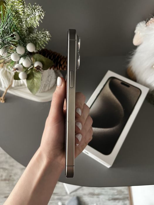 Iphone 15  Pro Max 256gb с физической сим картой