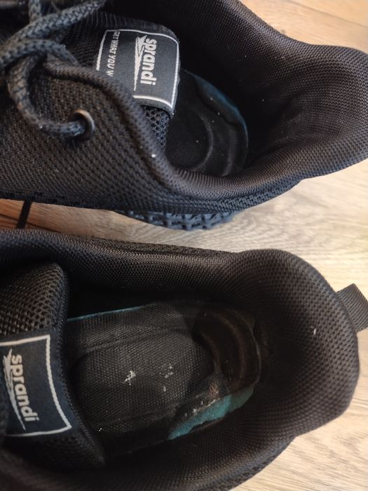 Sprandi buty męskie czarne lekkie 47 * 30 cm