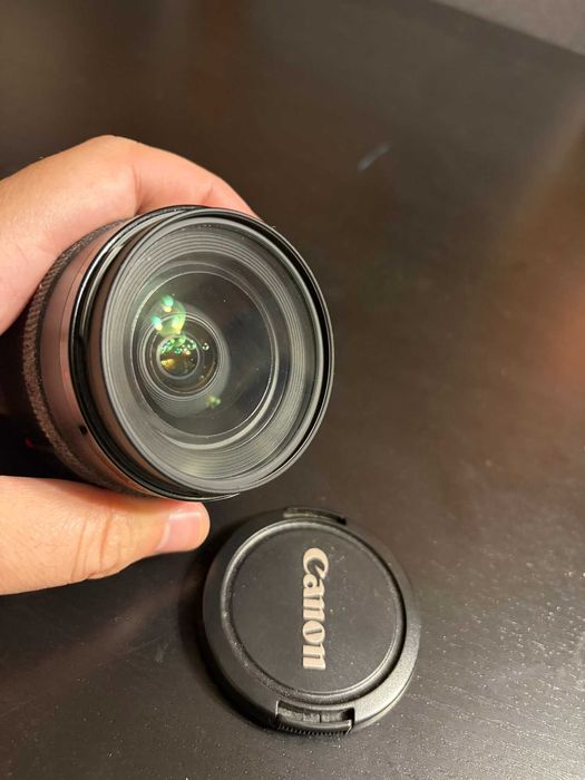 Canon EF 24mm f/2.8 Full Frame + Filtro Hama Pro Line 58 mm