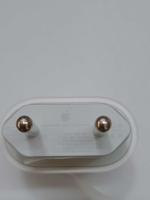 Adaptador Corrente Apple 20w