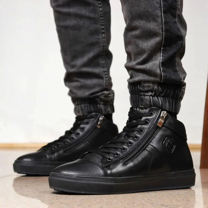 Зимние ботинки -20° Philipp Plein мех