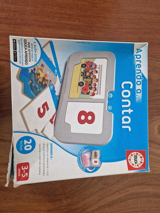 Jogo Aprendo a contar
