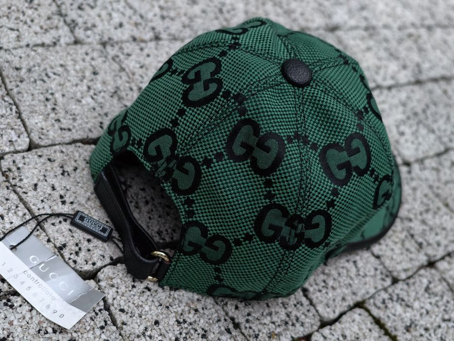 Czapka Gucci Jumbo GG