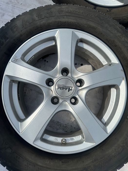 Felgi aluminiowe ADVANTI 16 5x112 czujniki