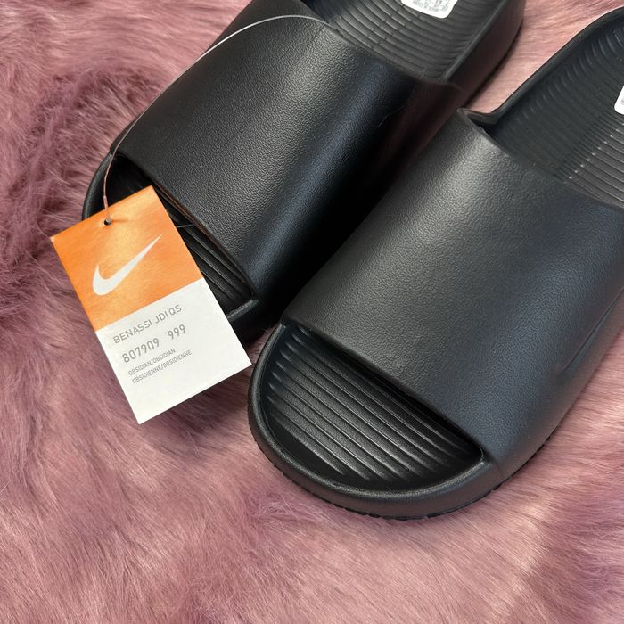 Шльопки Nike Calm Slide Black p.39-45