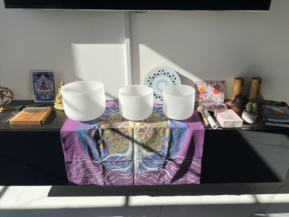 Співочі Чаші Кришталеві