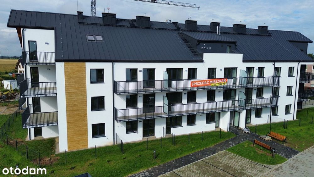 Nowe 2-pokojowe mieszkanie z balkonem | Osiedle Kołobrzeskie, Dygowo