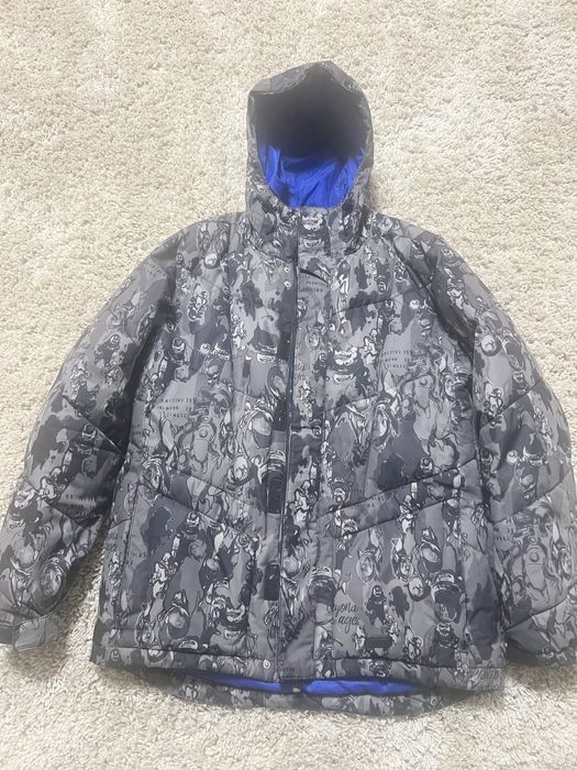 Гірськолижна куртка