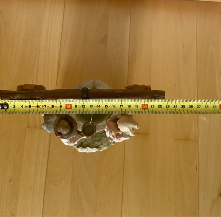 Estatueta Capodimonte G. Armani 1981