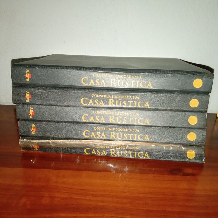 Fascículos casa rustica para colecionadores