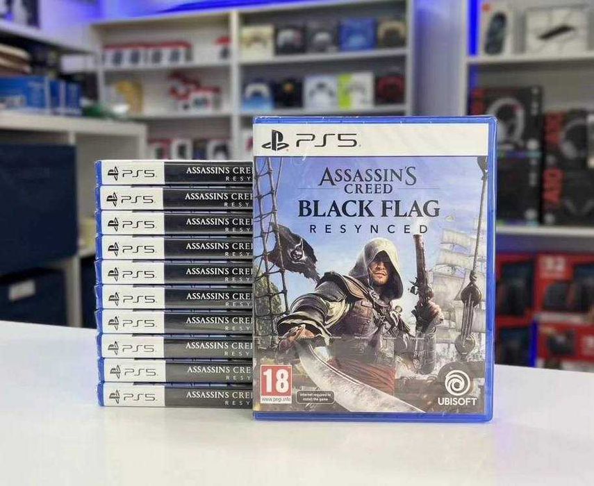 Assassin's Creed Black Flag Resynced | Асасін | Ассасин | PS5 | PlayStation