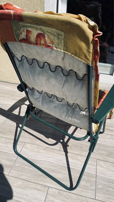 Fotele rozkladane 2szt