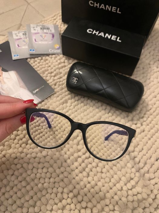 OKULARY oprawki CHANEL CH3321Q ze szkłami ormix 1.60 crizal prevencia