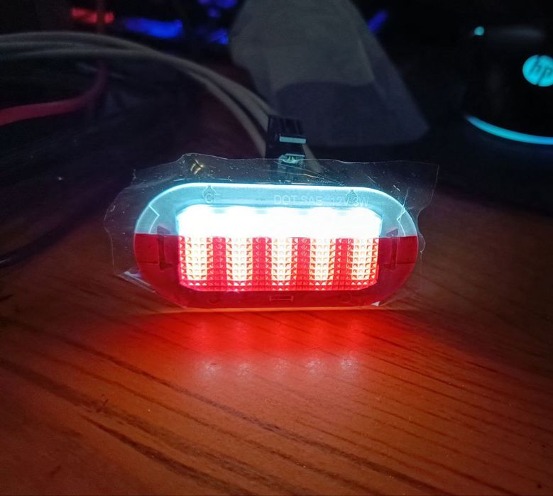 Led подсветка дверей volkswagen golf 4, bora, skoda octavia tour