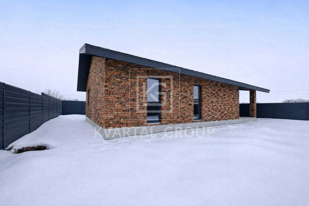 В продажу НОВИЙ будинок біля лісу в предмісті Києва