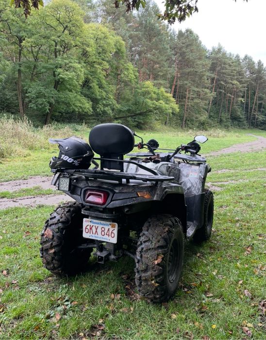 Квадроцикл CF Moto 450 L EPS