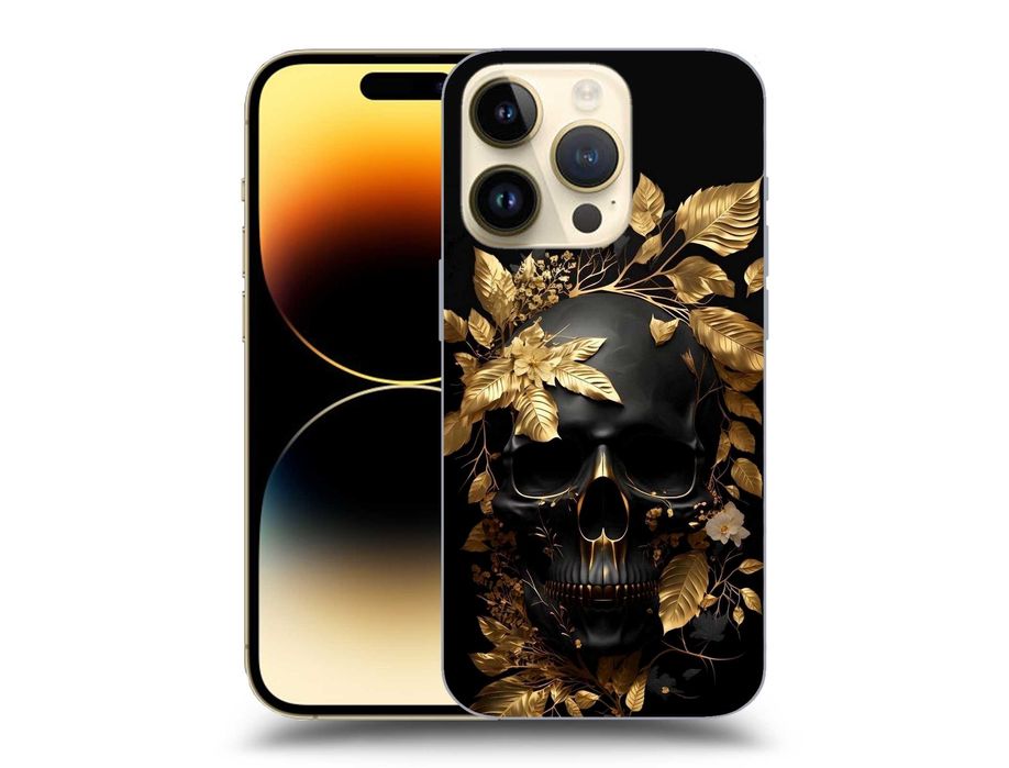 Etui na telefon case iPhone Samsung Huawei Realme VIVO OPPO Skull