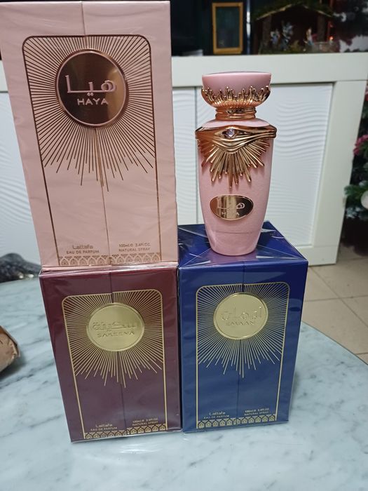 Perfumes árabes originais