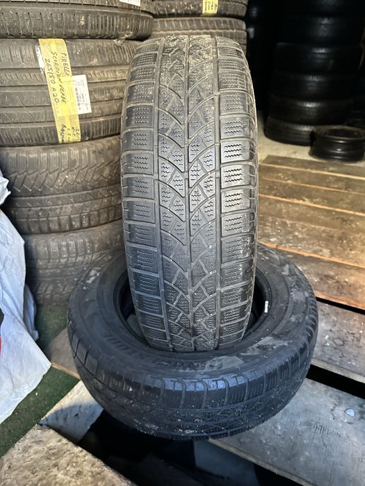 215/65 R16C Bridgestone Blizzak LM  пара  зимних шин.