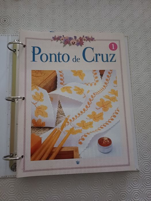 Coleção completa Ponto Cruz