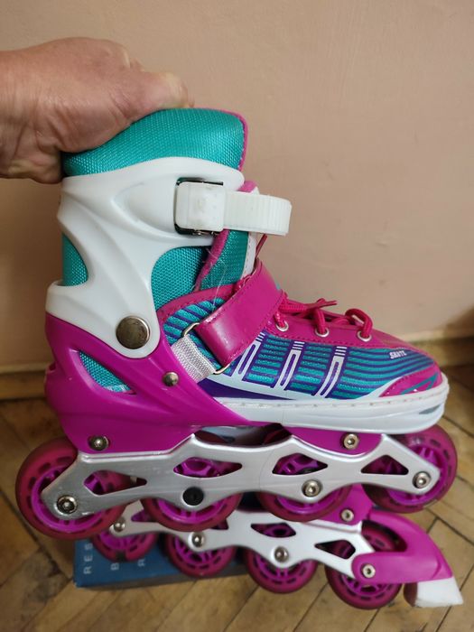 Дитячі ролікові ковзани Profi  розсувні 34,35,36