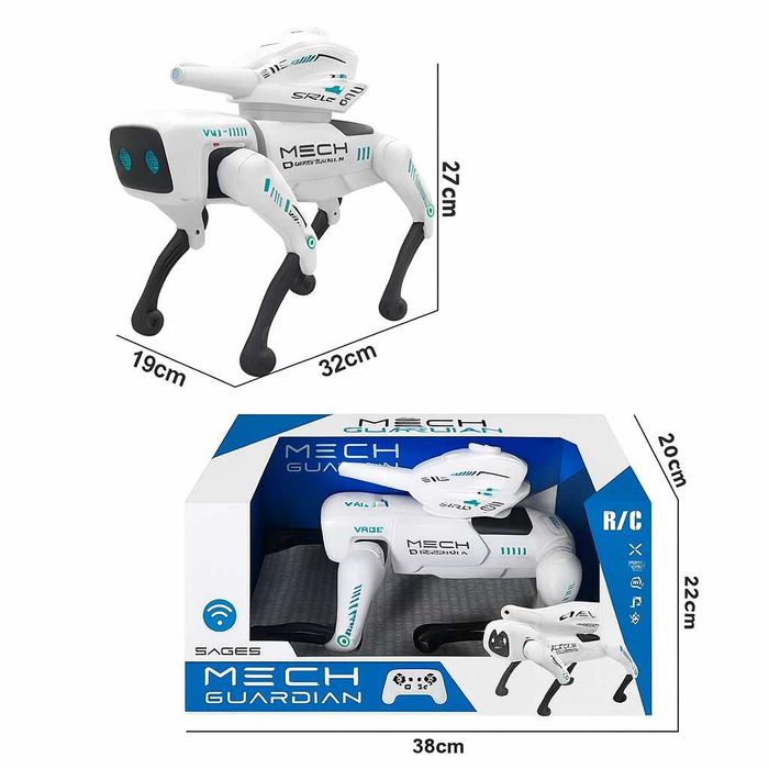 робот-собака на управлінні