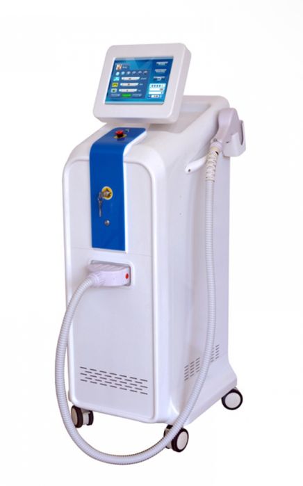 Діодний апарат для лазерної епіляції OCTAVIAN-600 755/808/1064 нм