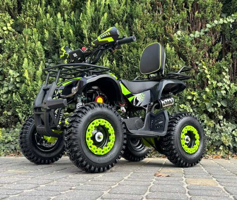 MINI QUAD 50cc DLA DZIECI Pelikan Torino | Regulacja prędkości Oparcie