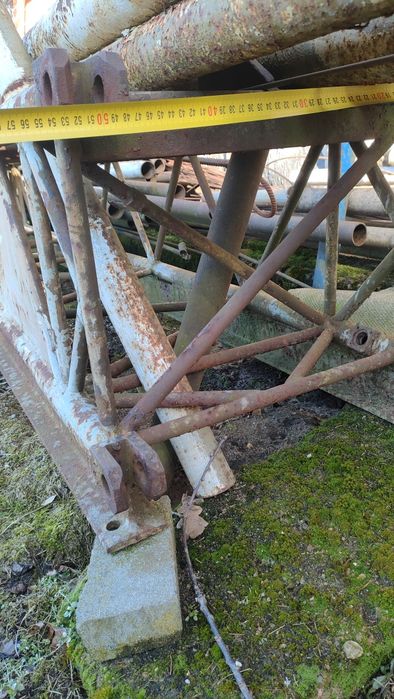 Kratownica wieża maszt