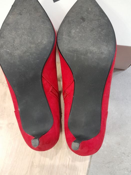 Buty-Botki damskie r.38