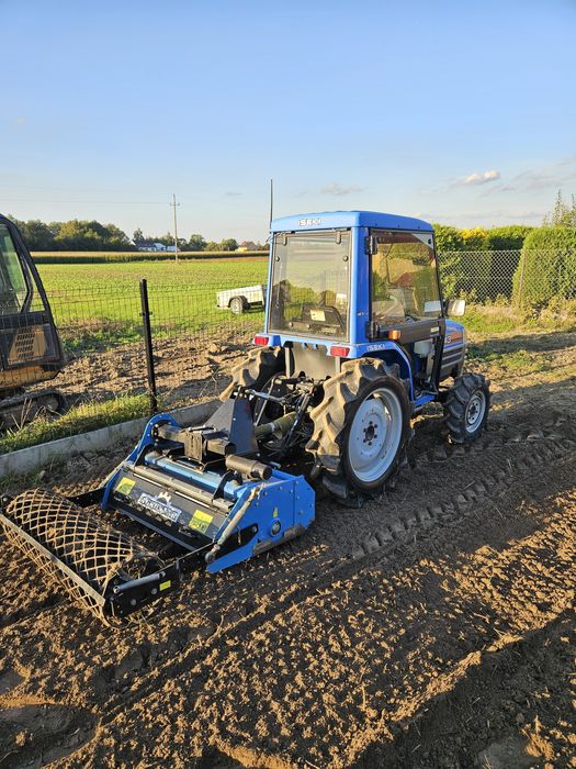 Glebogryzarka Separacyja z Traktorkiem  – WYNAJEM!