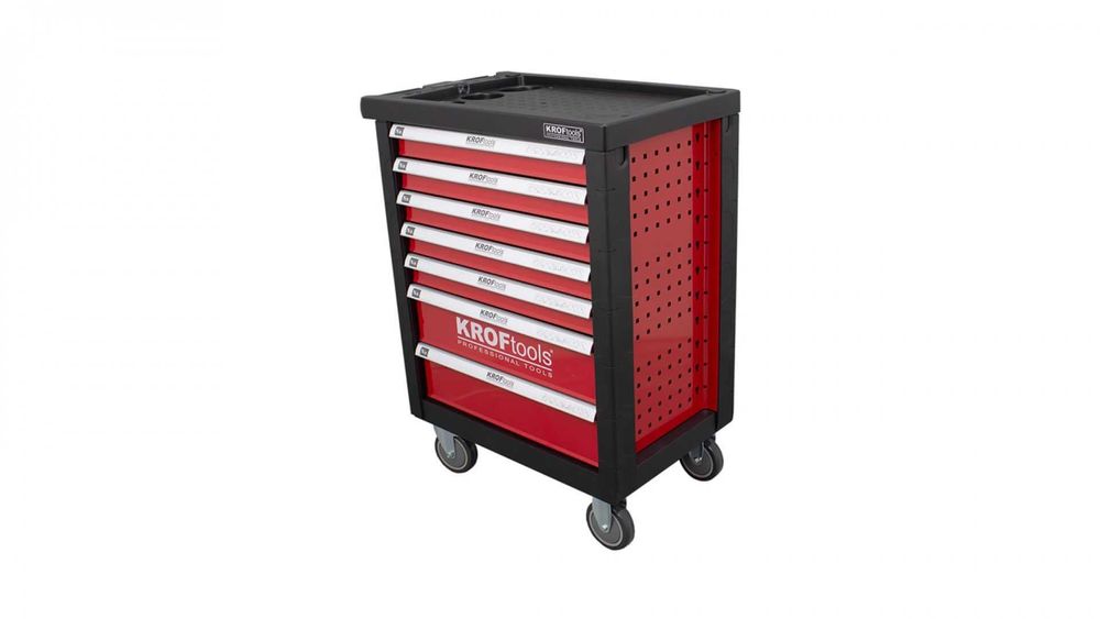 Carro Ferramentas Completo Kroftools  PROMOCIONAL