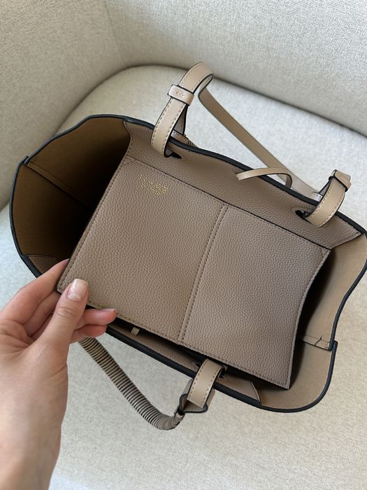 Torebka Loewe bag tote beige