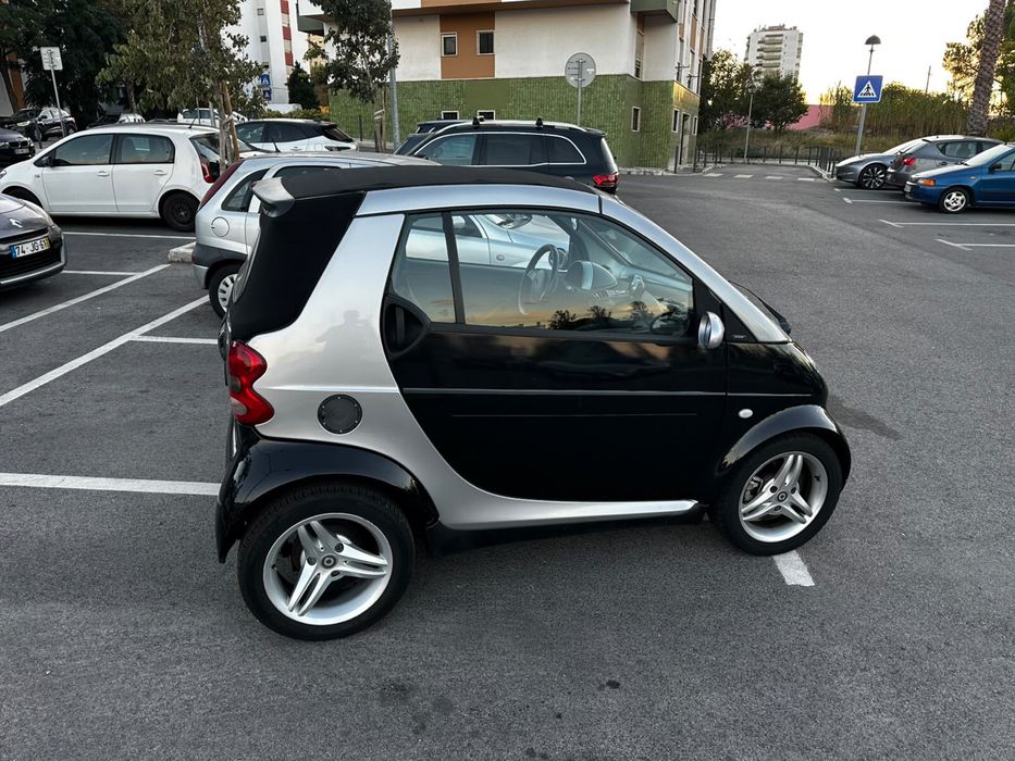 Smart cabrio Nacional 70 mil kms — photo 4
