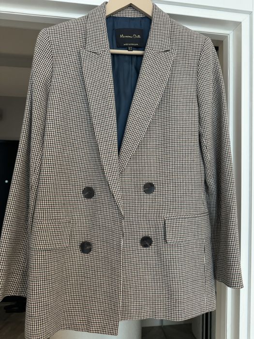 Шерстяний костюм Massimo Dutti