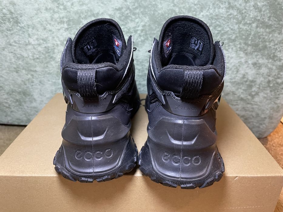 Мужские термо ботинки, кроссовки ECCO