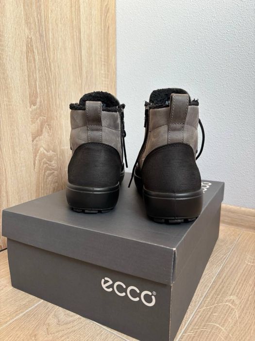 Ecco Soft 7 Tred M Gore-Tex, 45 розмір, зимові водонепроникні черевики, зимние ботинки