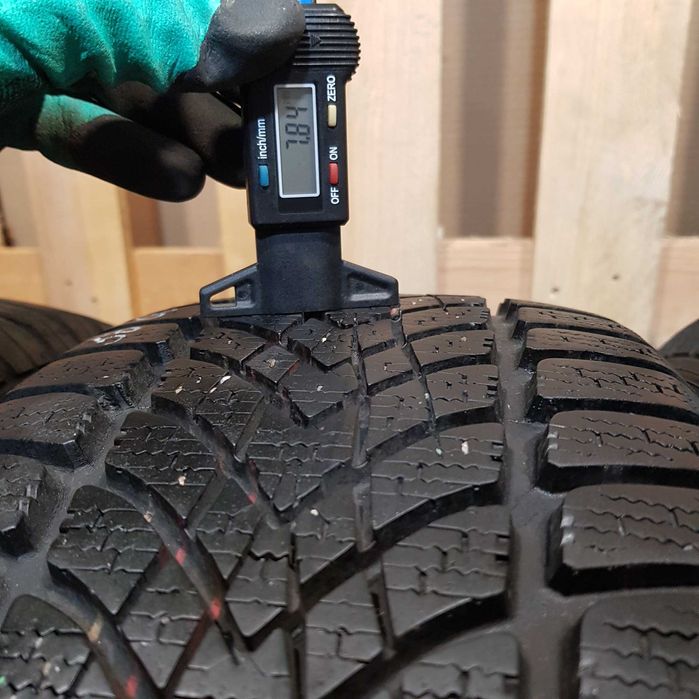 Dunlop SP WinterSport 4D 205/55/16 7.5-6.5мм Шини Зимові 4шт з Європи