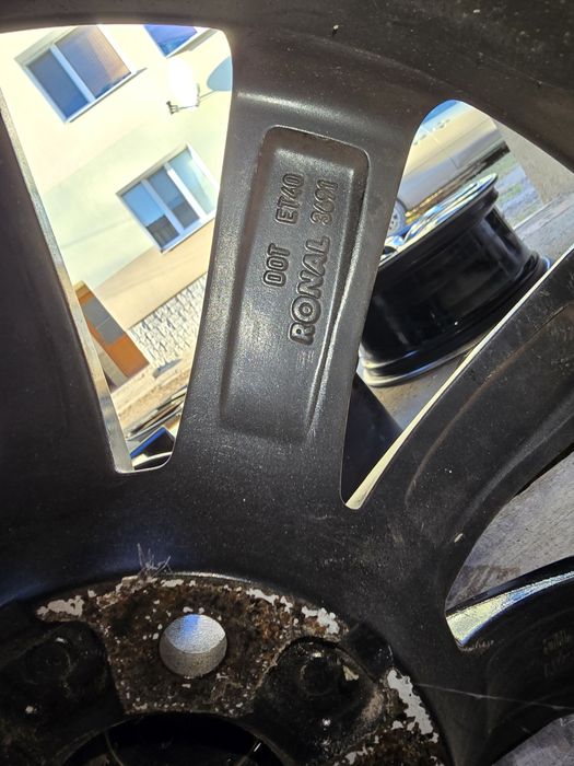 Титани диски audi a4b9 r18