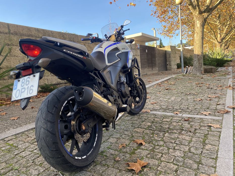Honda cb500 X  35 KW