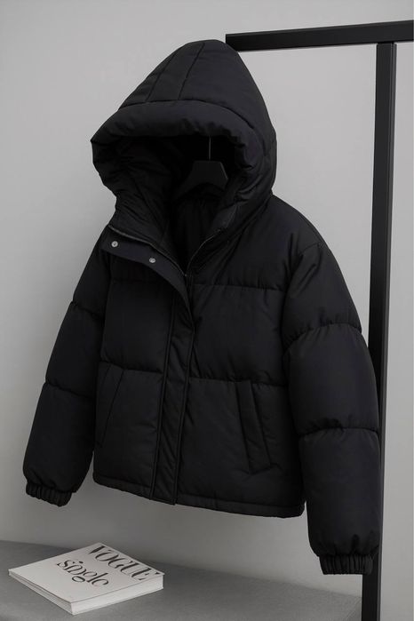 Женская зимняя куртка с капюшоном/Жіноча зимова куртка INs