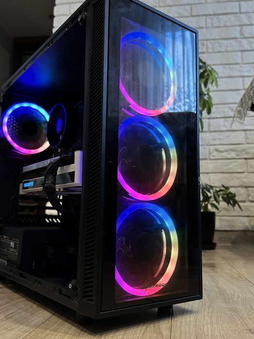 Komputer GAMINGOWY RTX 3080/ RYZEN 5/16gb/512ssd
